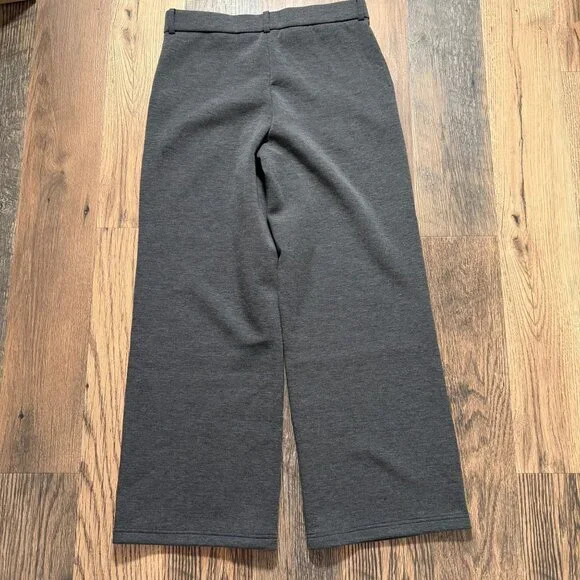 OGL Stretch Mid-Rise Straight Leg Pull-On Pants Women's Size Large in Black NWT! - Picture 5 of 5